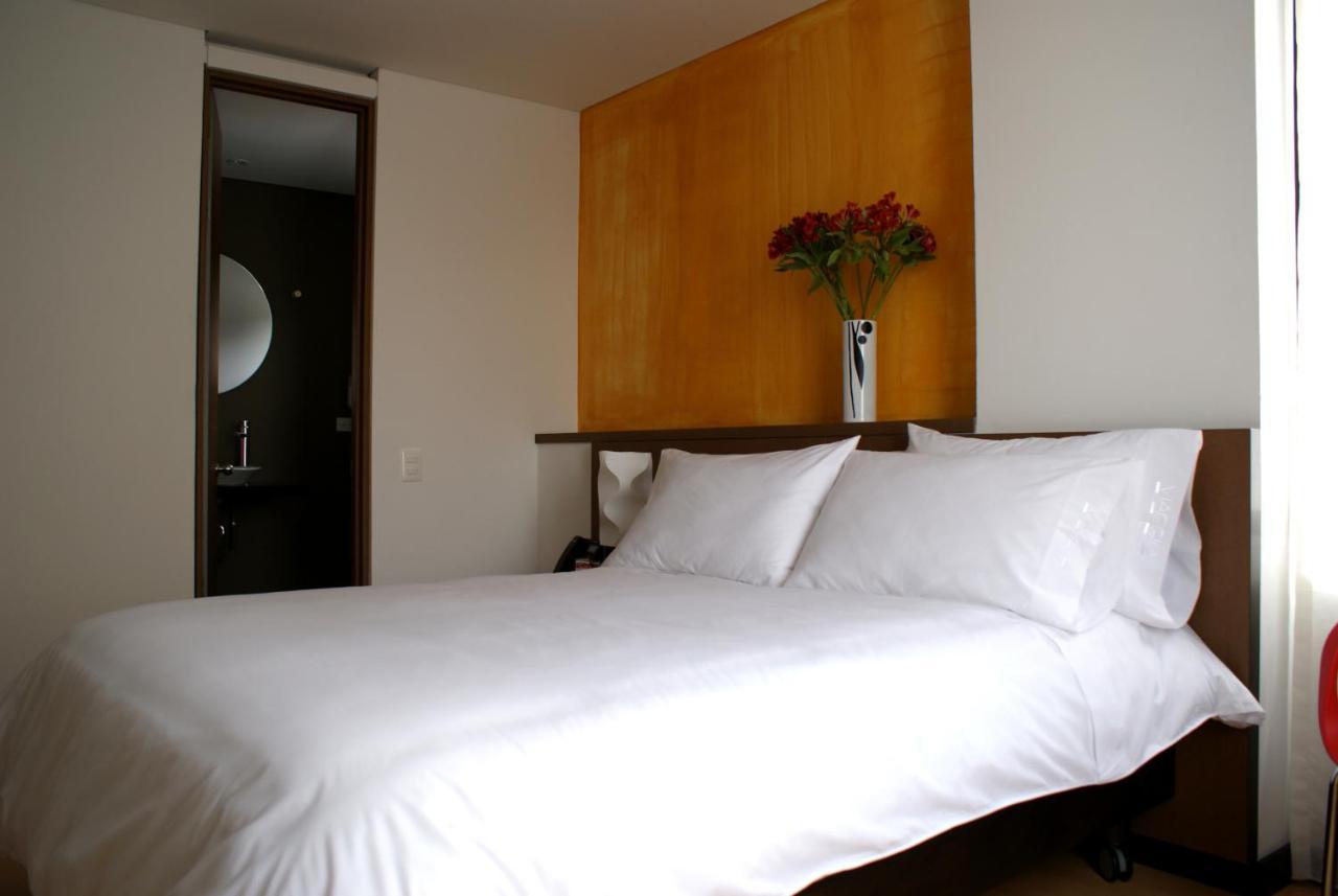 Hotel Viaggio Nueve Tres Bogotá Eksteriør billede