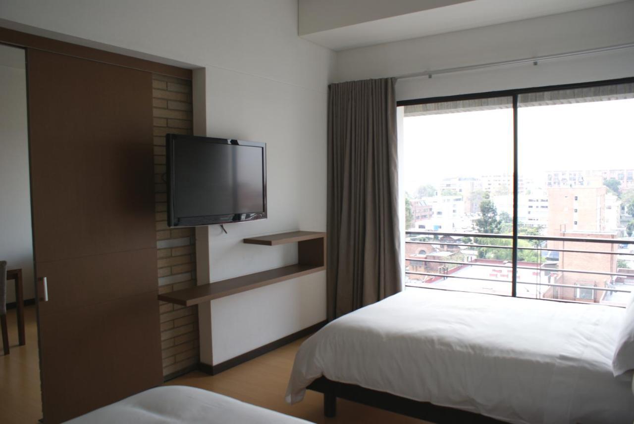 Hotel Viaggio Nueve Tres Bogotá Eksteriør billede