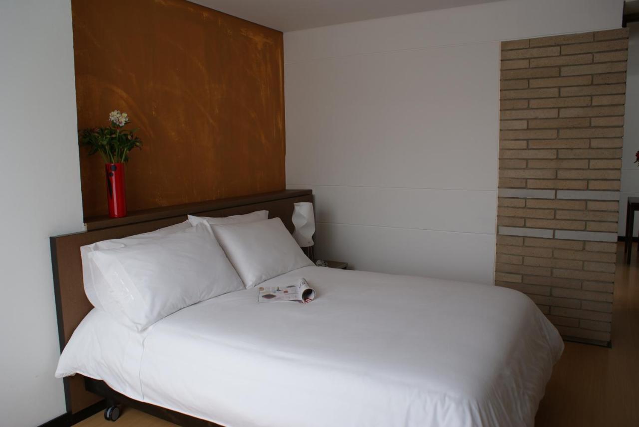 Hotel Viaggio Nueve Tres Bogotá Eksteriør billede