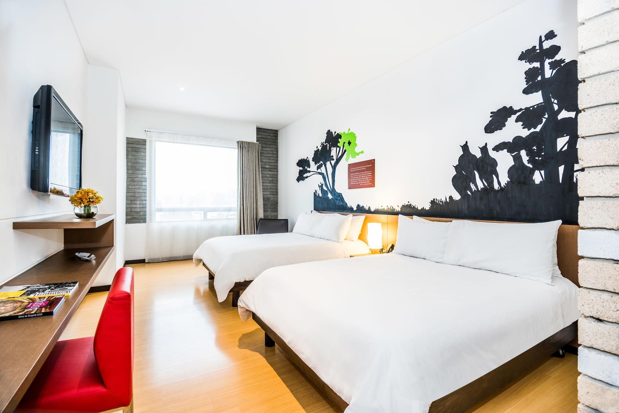 Hotel Viaggio Nueve Tres Bogotá Eksteriør billede