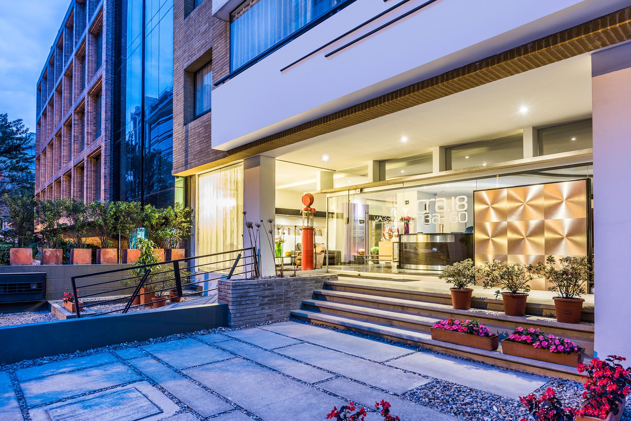 Hotel Viaggio Nueve Tres Bogotá Eksteriør billede