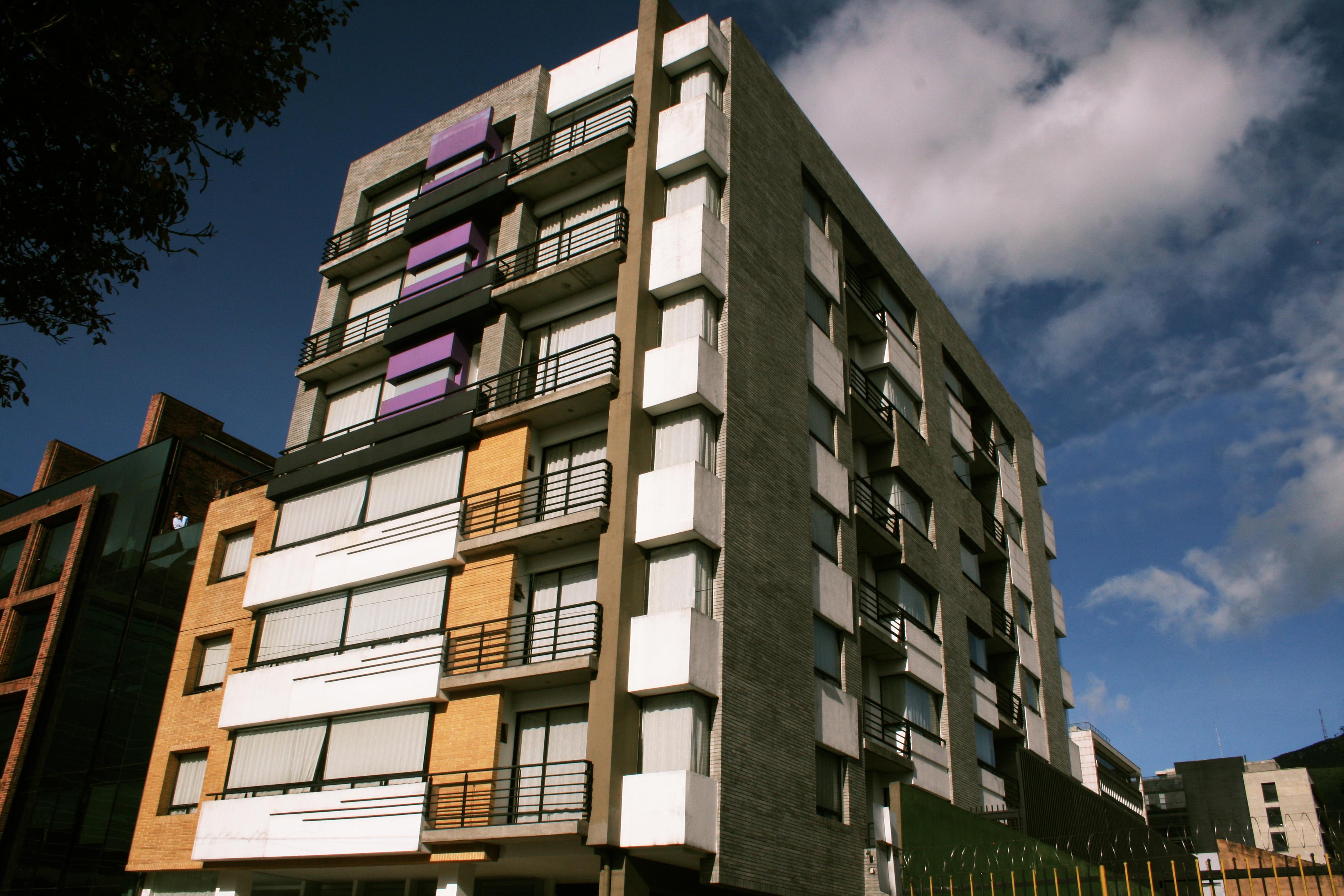 Hotel Viaggio Nueve Tres Bogotá Eksteriør billede