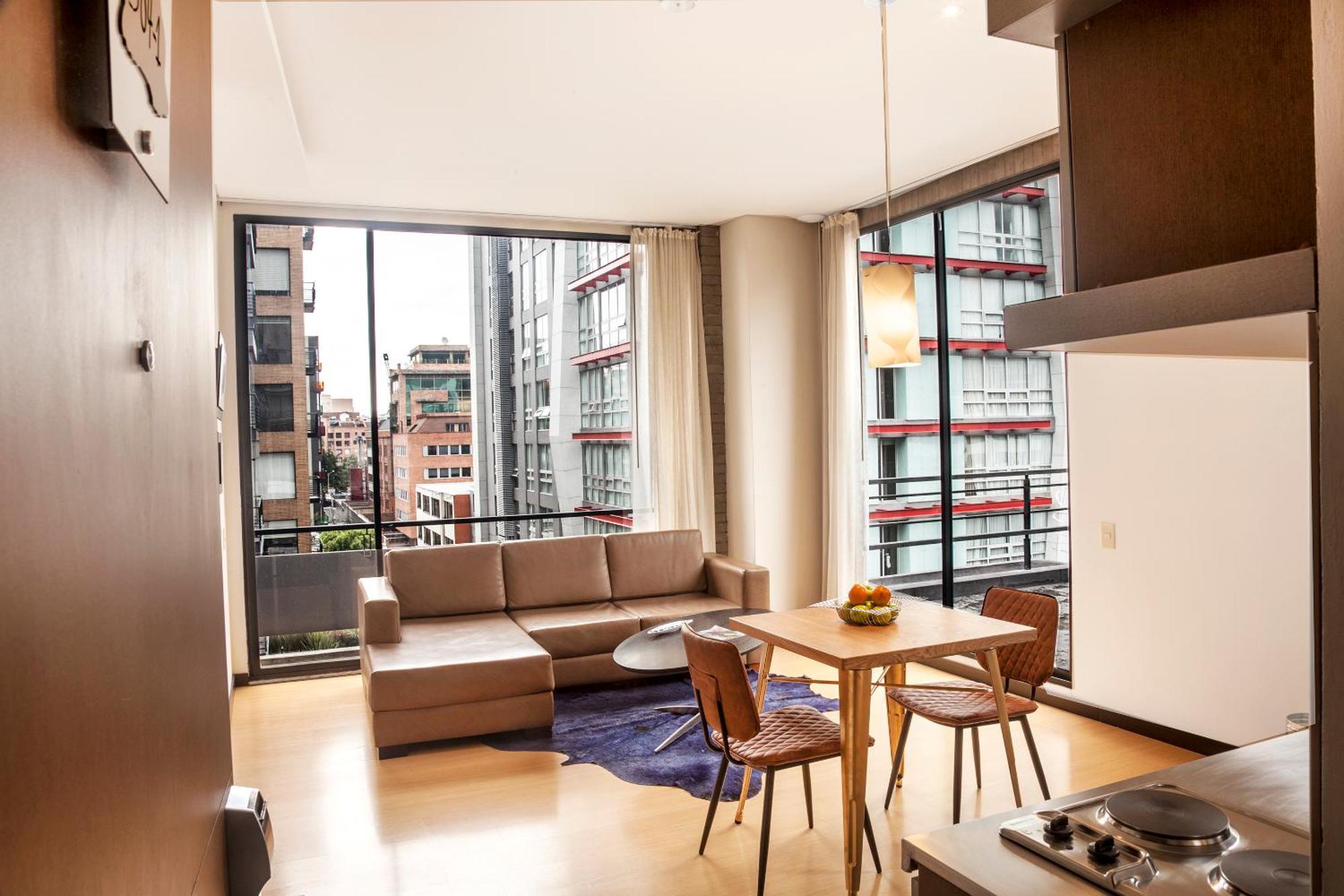 Hotel Viaggio Nueve Tres Bogotá Eksteriør billede