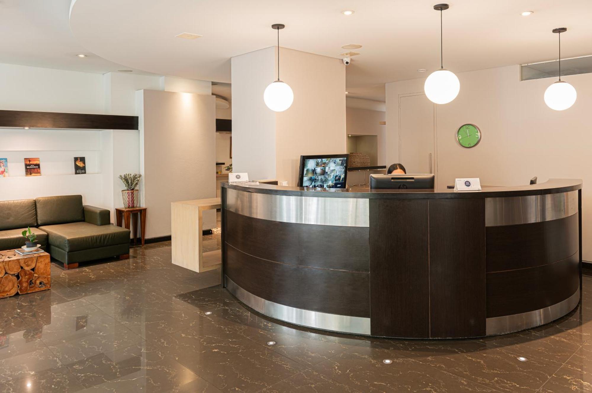Hotel Viaggio Nueve Tres Bogotá Eksteriør billede