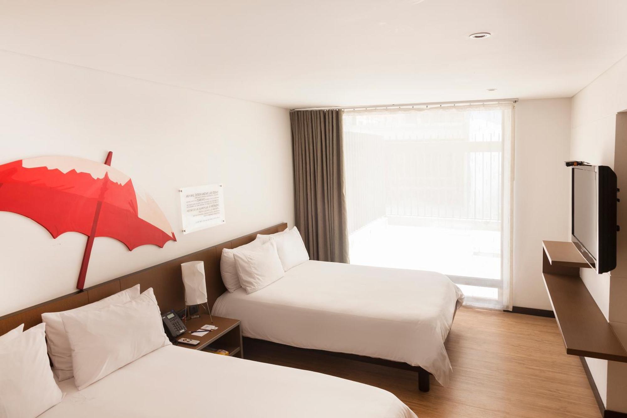 Hotel Viaggio Nueve Tres Bogotá Eksteriør billede