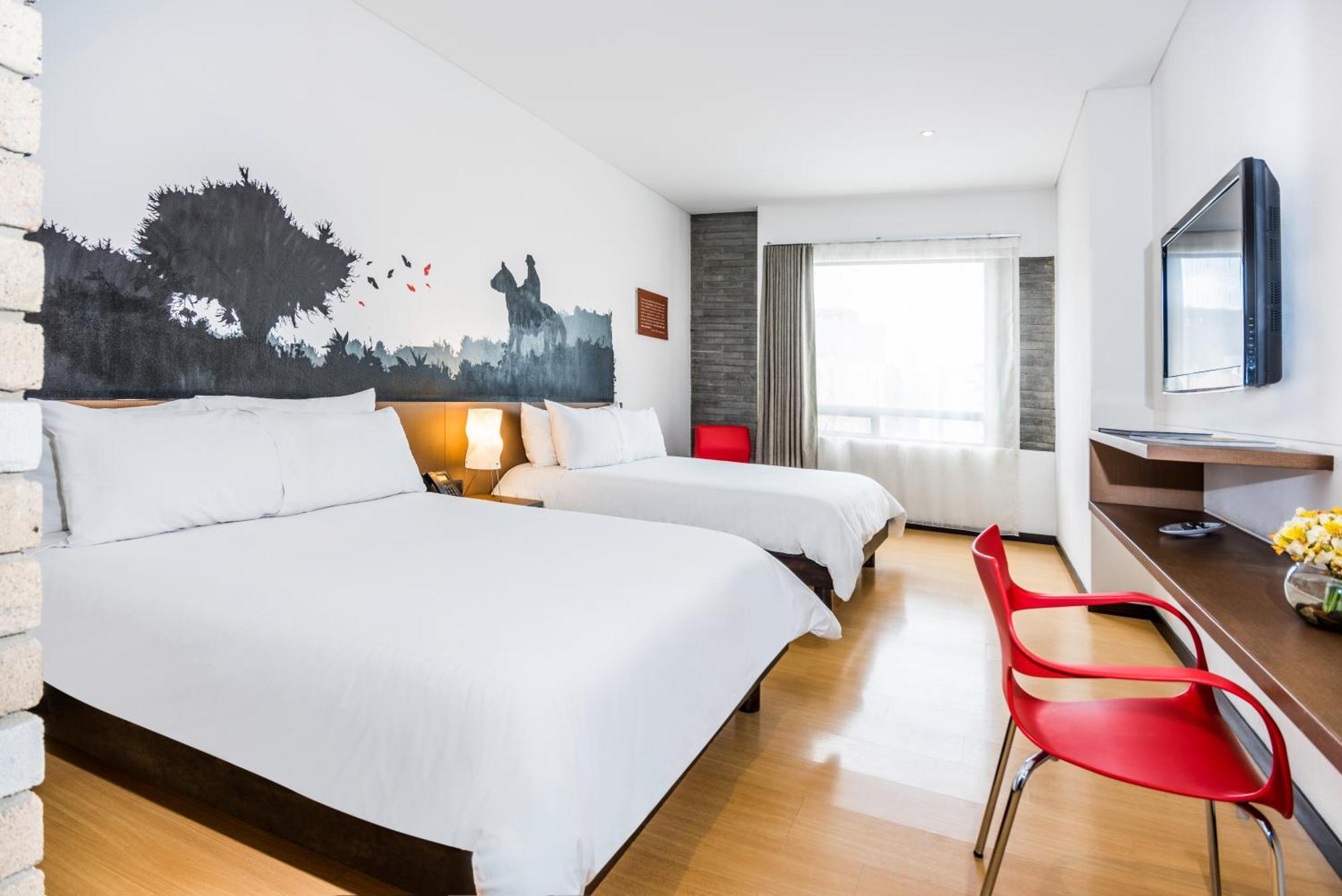 Hotel Viaggio Nueve Tres Bogotá Eksteriør billede