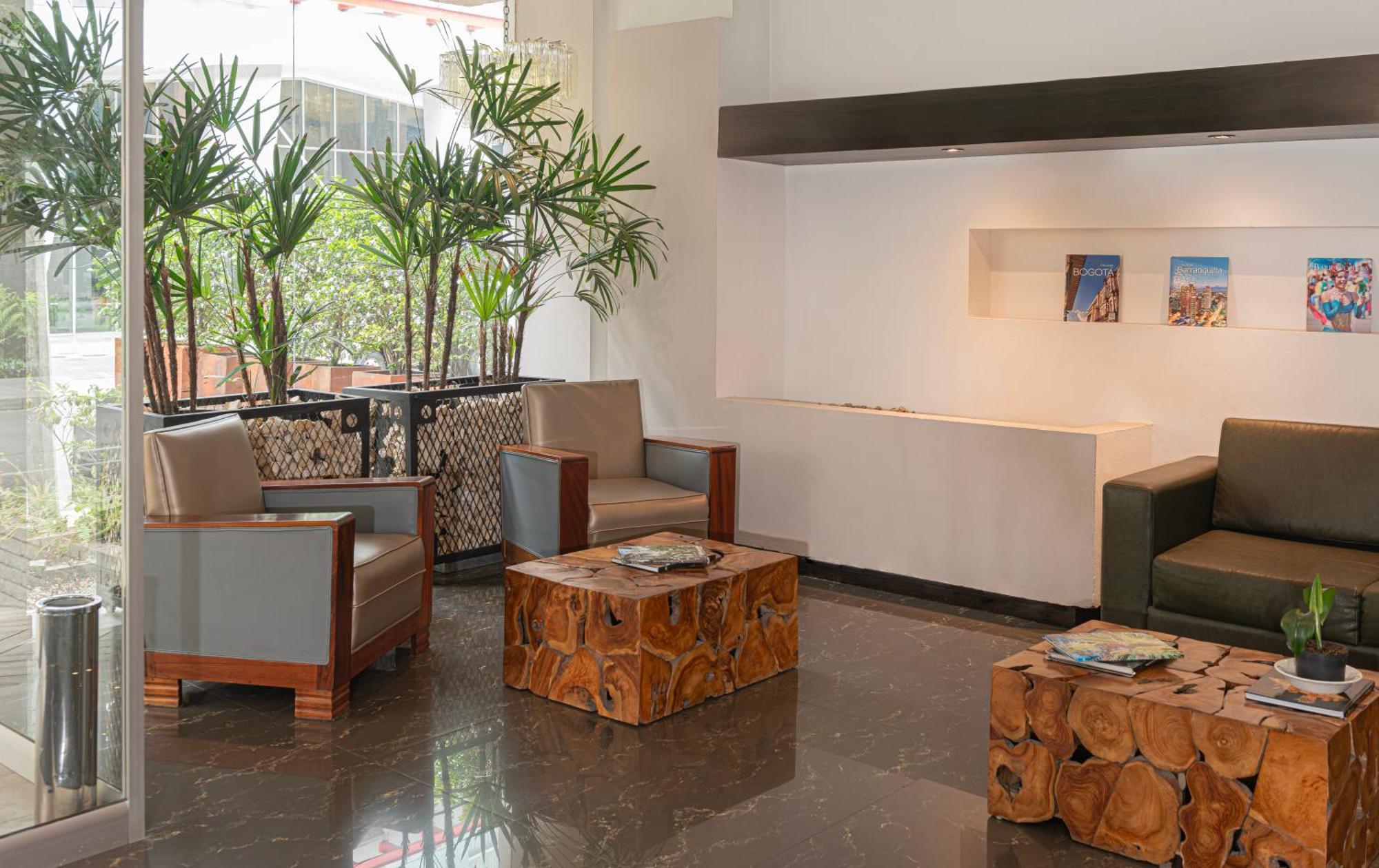 Hotel Viaggio Nueve Tres Bogotá Eksteriør billede