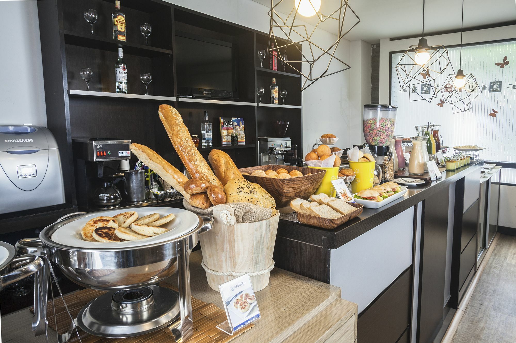 Hotel Viaggio Nueve Tres Bogotá Eksteriør billede