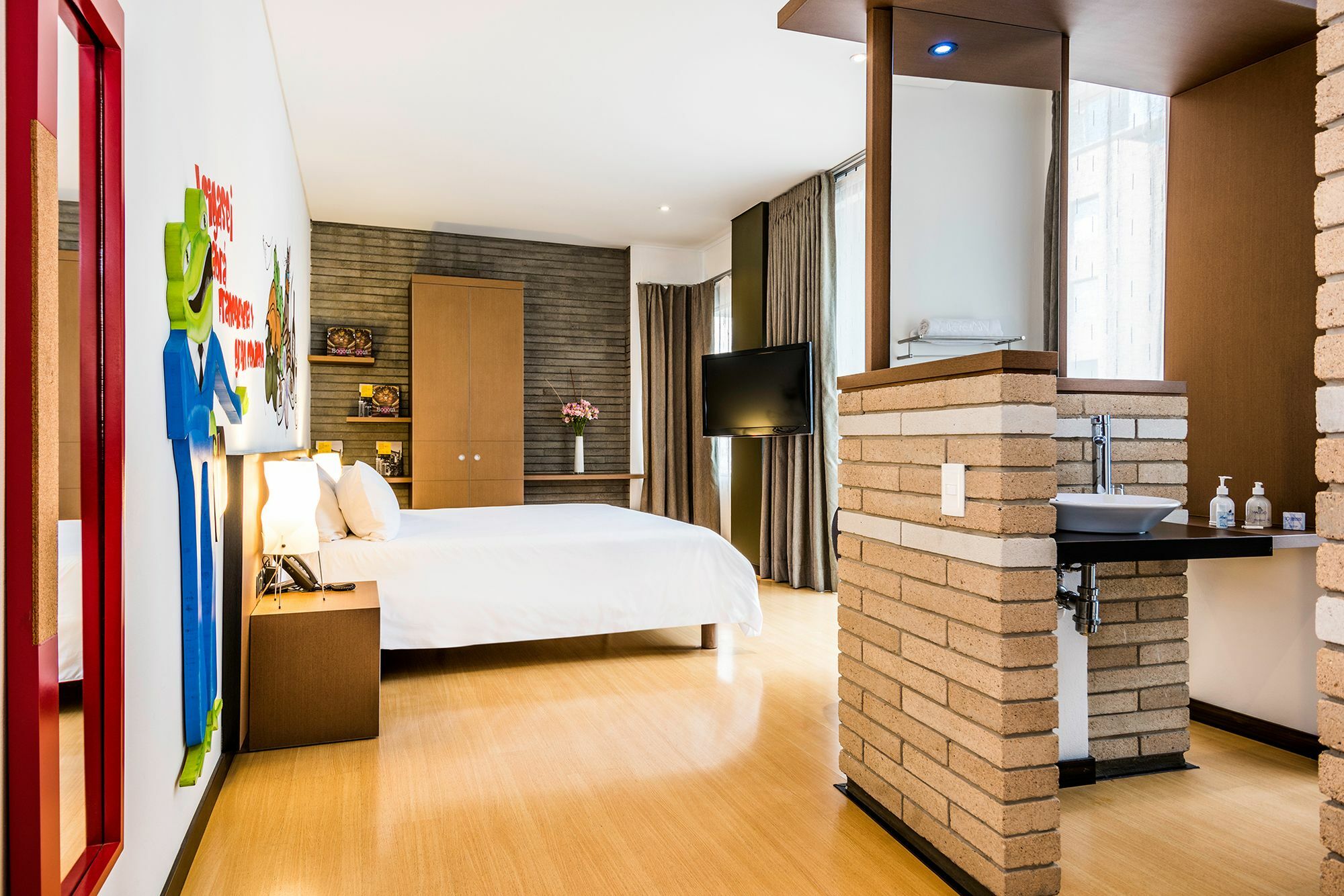 Hotel Viaggio Nueve Tres Bogotá Eksteriør billede
