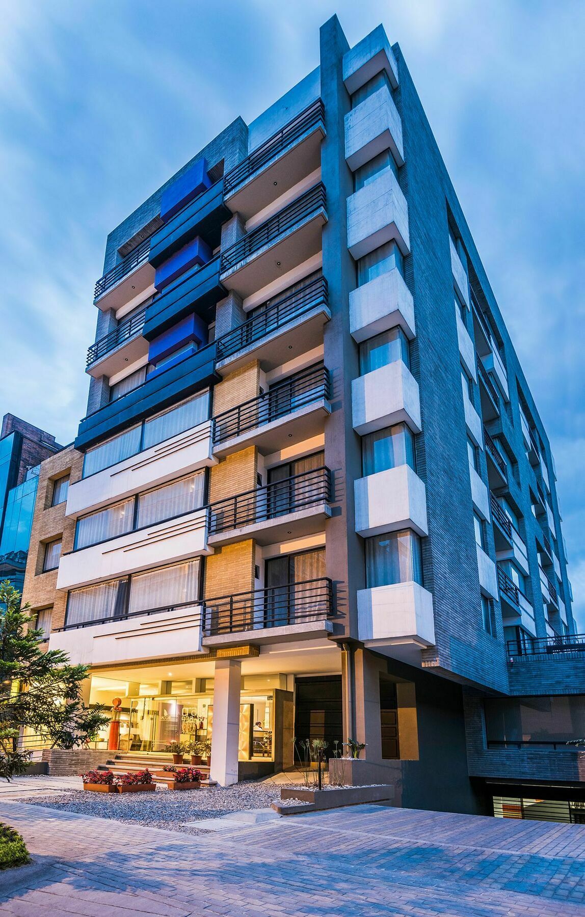 Hotel Viaggio Nueve Tres Bogotá Eksteriør billede